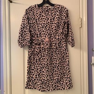 Stella McCartney Girls Cheetah Print Dress